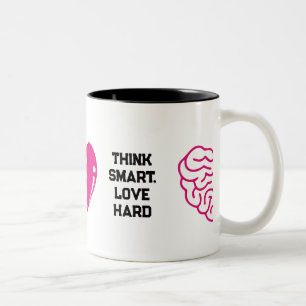 Inspiration & Affection Two-Tone Coffee Mug