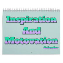 Inspiration and Motivation Calendar