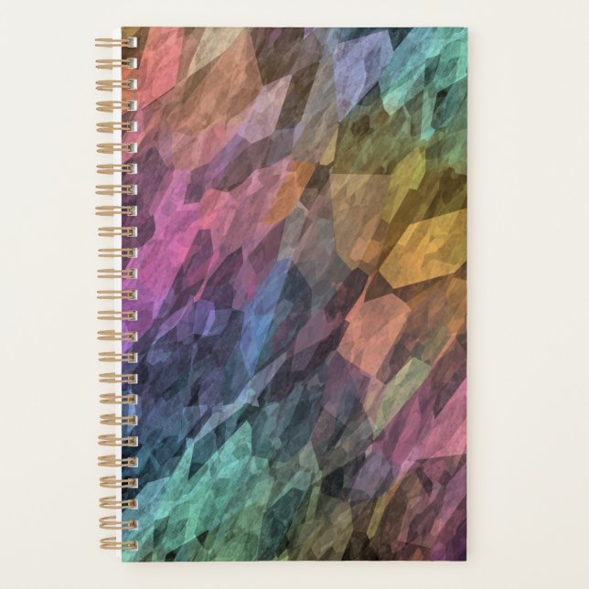 inspiration antechamber - rainbow crystal : planner (Front)