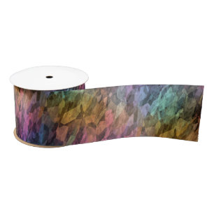 inspiration antechamber - rainbow crystal : satin ribbon