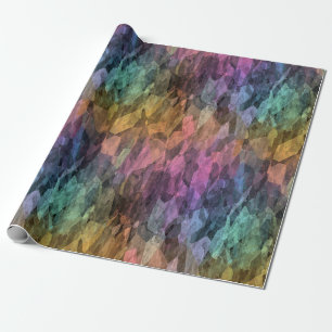 inspiration antechamber - rainbow crystal : wrapping paper