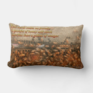 Inspiration - Apiary - Bee's - Sweet success Lumbar Pillow
