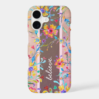 Inspiration aquarelle de fleurs sauvages