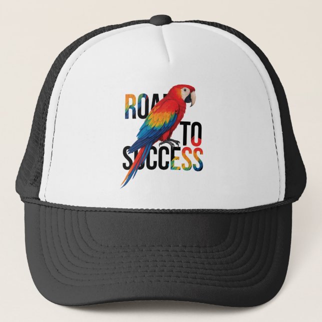 Inspiration Art Design. Trucker Hat (Front)