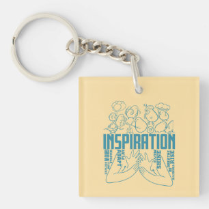 Inspiration - ASL Design Keychain