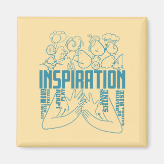 Inspiration - ASL Design Magnet