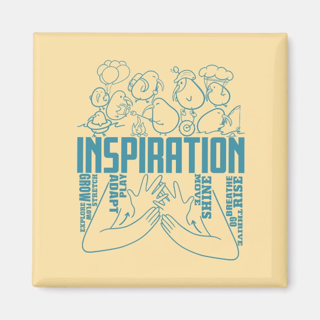 Inspiration - ASL Design Magnet (Front)