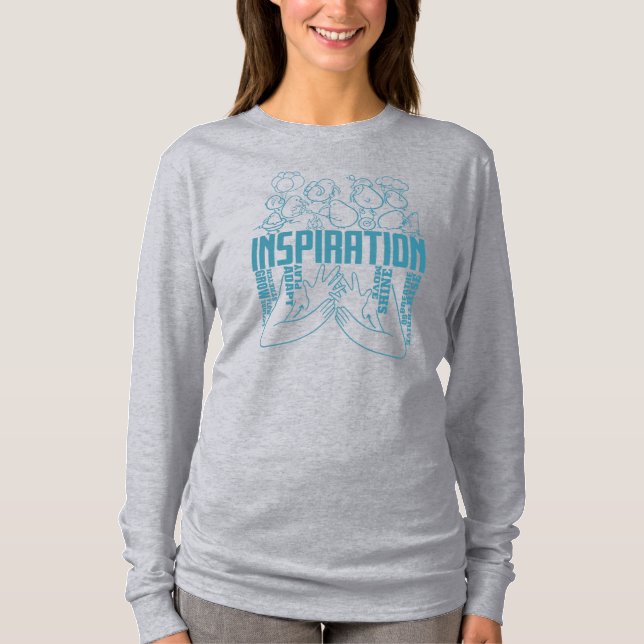 Inspiration - ASL Design T-Shirt (Front)