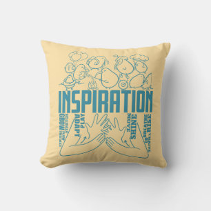 Inspiration - ASL Design Throw Pillow