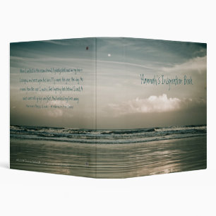 Inspiration at the Shore Binder