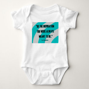 Inspiration Baby Jersey Bodysuit