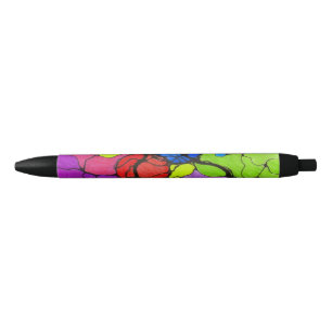 Inspiration Black Ink Pen