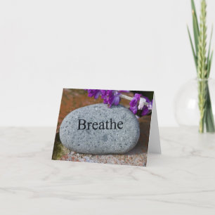 Inspiration: Breathe 1 Card