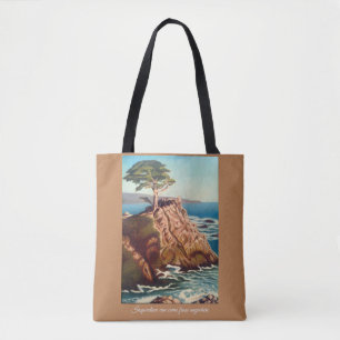 Inspiration can come from anywhere Cyprus tote Bag