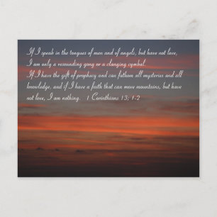 Inspiration - Carte postale