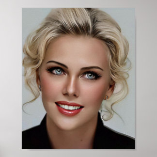 Inspiration Charlize Theron Poster