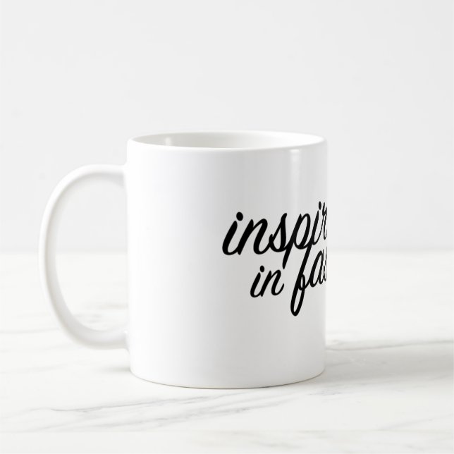 inspiration dans la tasse de mode pour vos (Gauche)