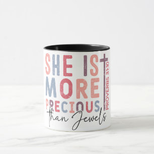 Inspiration de la Bible chrétienne Verse café Mug