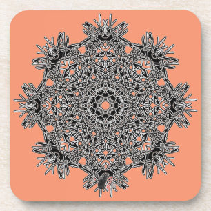 Inspiration Dessous de verre Octa Glyph Dusk