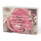 Inspiration Dieu Citation Farmhouse Faith