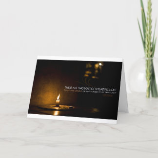 Inspiration | Edith Wharton Card