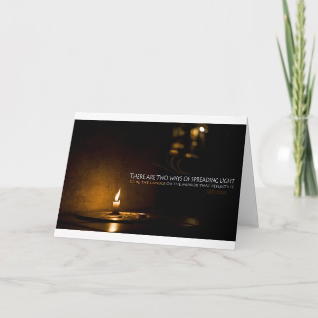 Inspiration | Edith Wharton Card (Front)