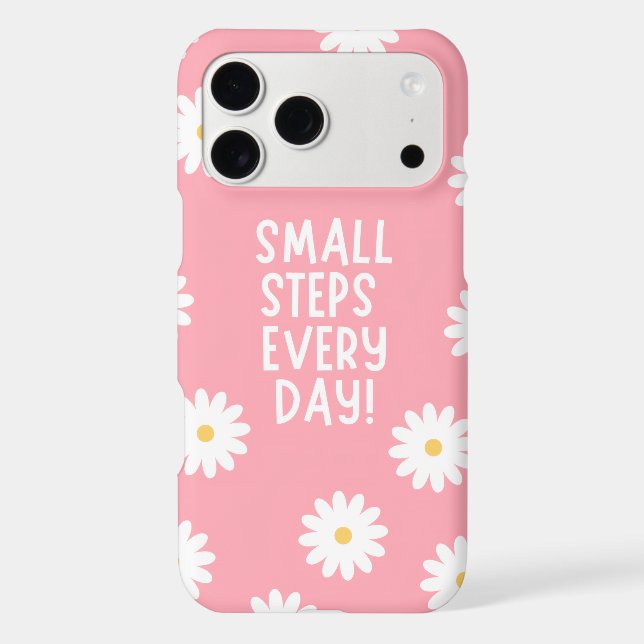 Inspiration Florale Rose – Petits Pas Chaque Jour (Verso)