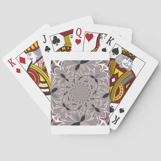 Inspiration Flower Playing Cards (Back)