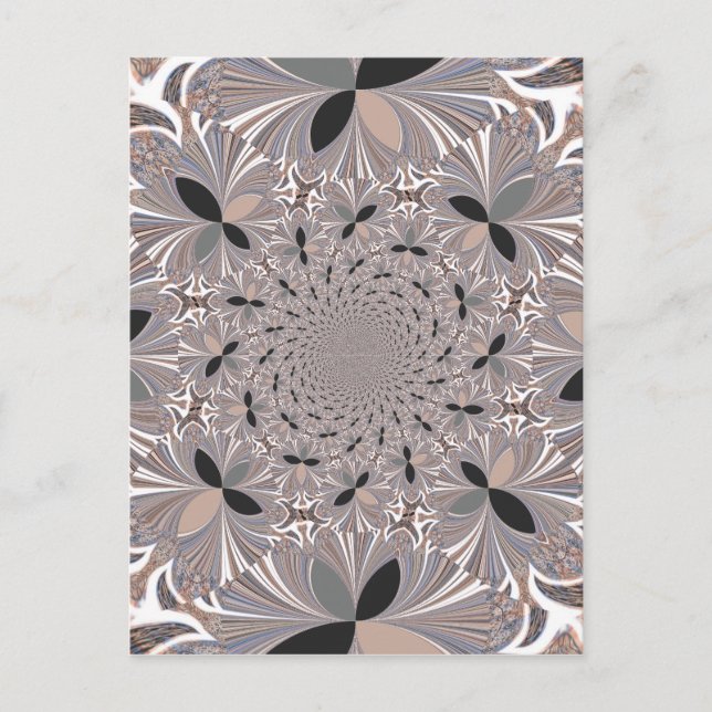 Inspiration Flower Postcard (Front)