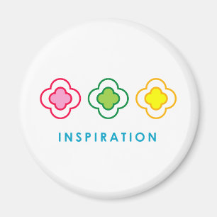 Inspiration (Flowers) Magnet