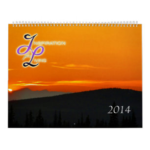 Inspiration for Living Calendar 2014