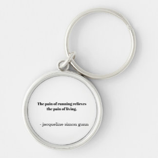 Inspiration for runners keychain