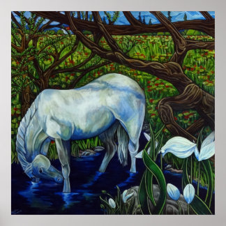 Inspiration Gaughin Poster