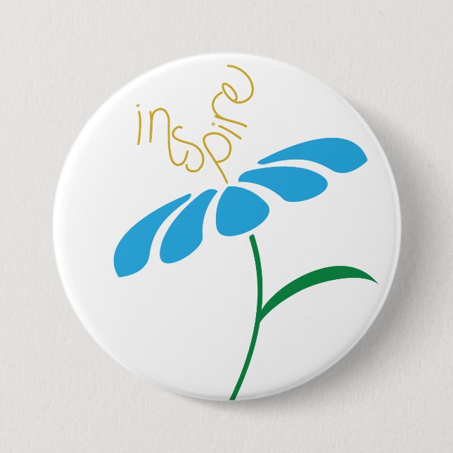 Inspiration grows button (Front)