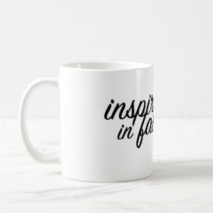 inspiration in fashion mug for your drinks