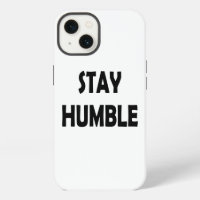 Inspiration in Minimalism – Stay Humble Motivation