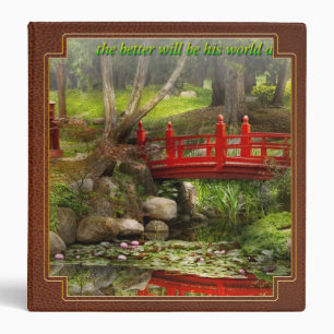 Inspiration - Japanese Garden - Meditation Binder