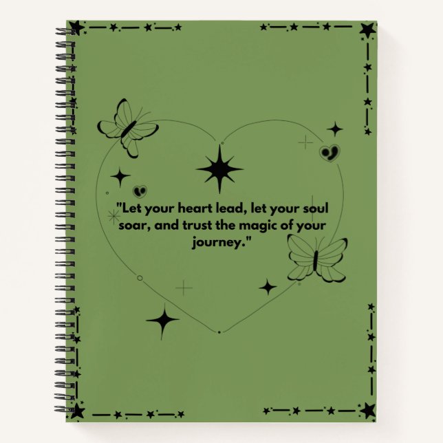 "Inspiration Journal - Faites confiance à votre vo (Devant)
