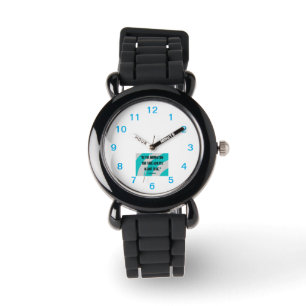 Inspiration Kid's Silver Glitter Strap Watch