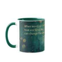 Inspiration Koi Pond Coffee Mug