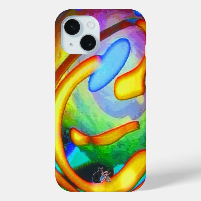 Inspiration Loops iPhone Case-Mate iPhone Case (Back)