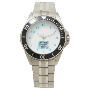 Inspiration Men's Stainless Steel Bracelet Watch