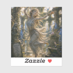 Inspiration / Modern Dancer / Botanical Garden