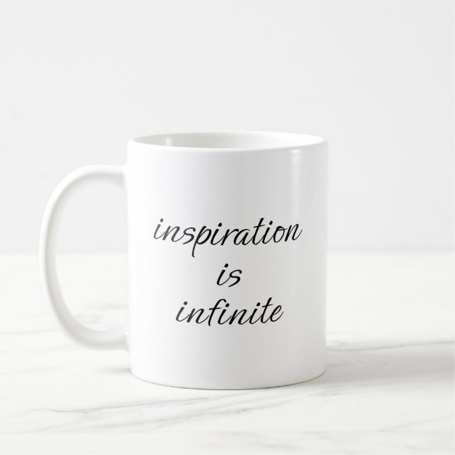 Inspiration Mug (Left)