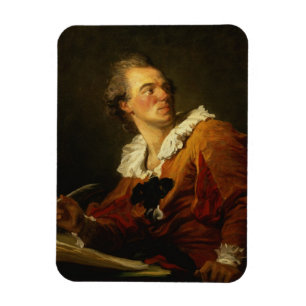 Inspiration (oil on canvas) magnet