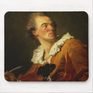 Inspiration (oil on canvas) mouse pad