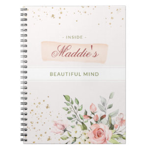 Inspiration personnelle journal pensées chic flora