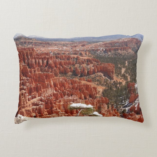 Inspiration Point at Bryce Canyon I Accent Pillow (Front)