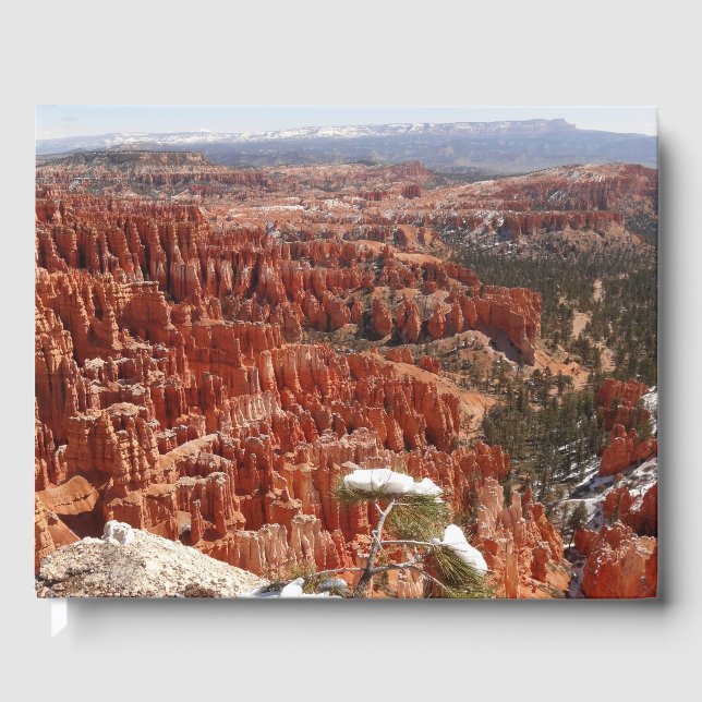 Inspiration Point at Bryce Canyon I Guest Book (Front)