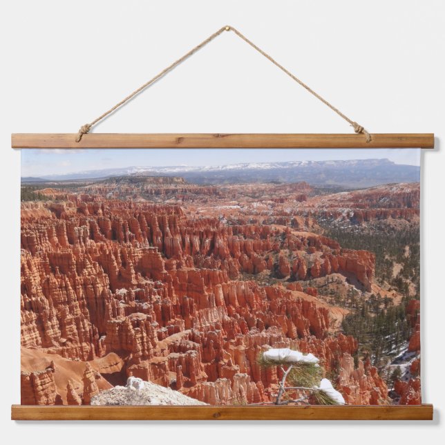 Inspiration Point at Bryce Canyon I Hanging Tapestry (Front)
